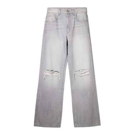 Bershka Bershka Jeans lichtgrijs