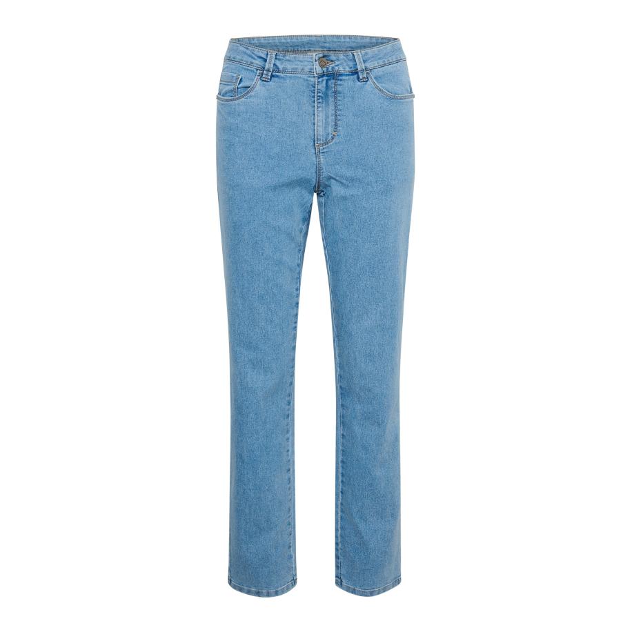 Kaffe Kaffe Jeans KA Vicky blauw denim -