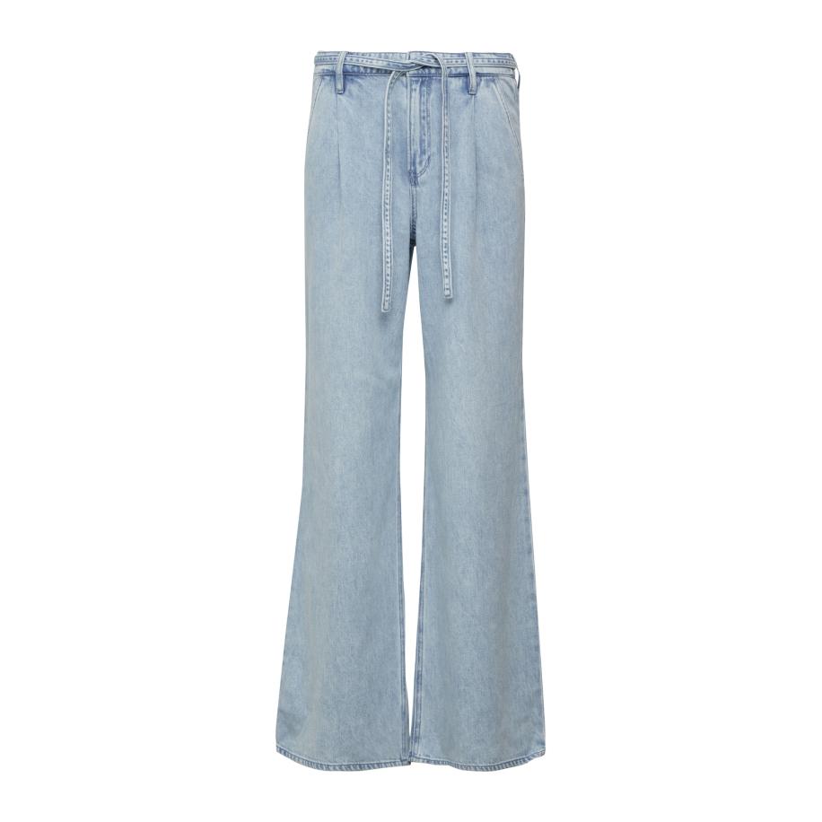 s.Oliver Bandplooi jeans Suri lichtblauw Blauw