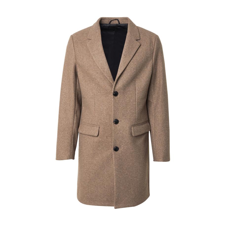 Lindbergh Lindbergh Winterjas Classic donkerbruin -