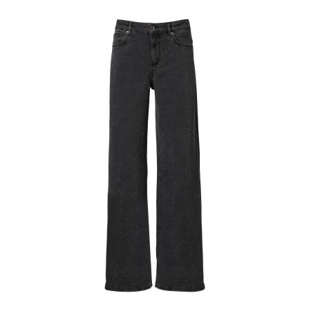 Comma COMMA Jeans grey denim / transparant