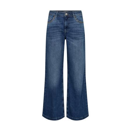 Mos Mosh MOS MOSH Jeans Dara Deco blauw denim
