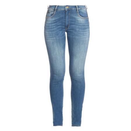 Le Temps des Cerises Le Temps Des Cerises Jeans Pulphigh blauw denim