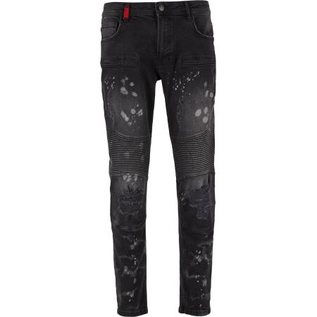 2Y Premium Jeans Hector grijs / zwart