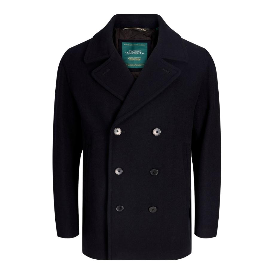 Portland Outerwear Company Tussenjas zwart Zwart