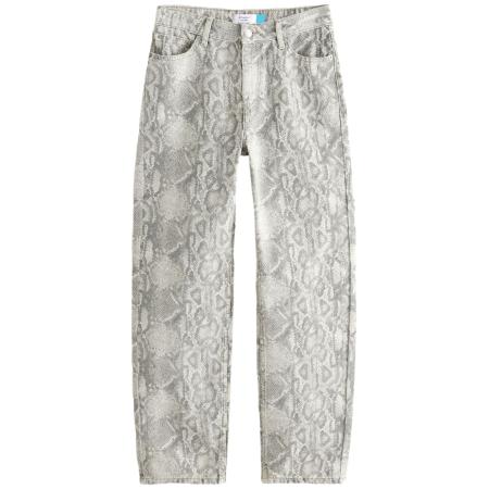 Next Next Jeans lichtgrijs / offwhite