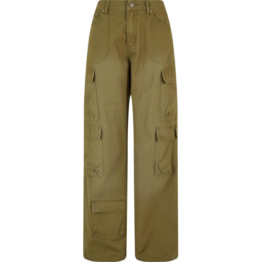 Karl Kani Karl Kani Cargojeans olijfgroen -