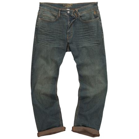 STHUGE STHUGE Jeans blauw denim