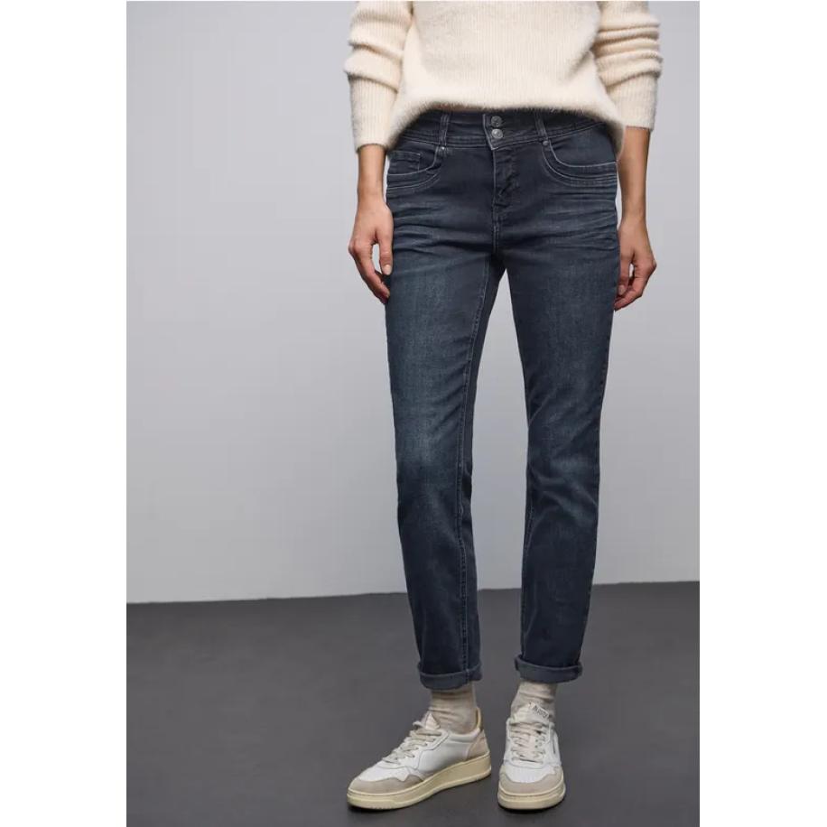 Street One Casual jeans Blauw