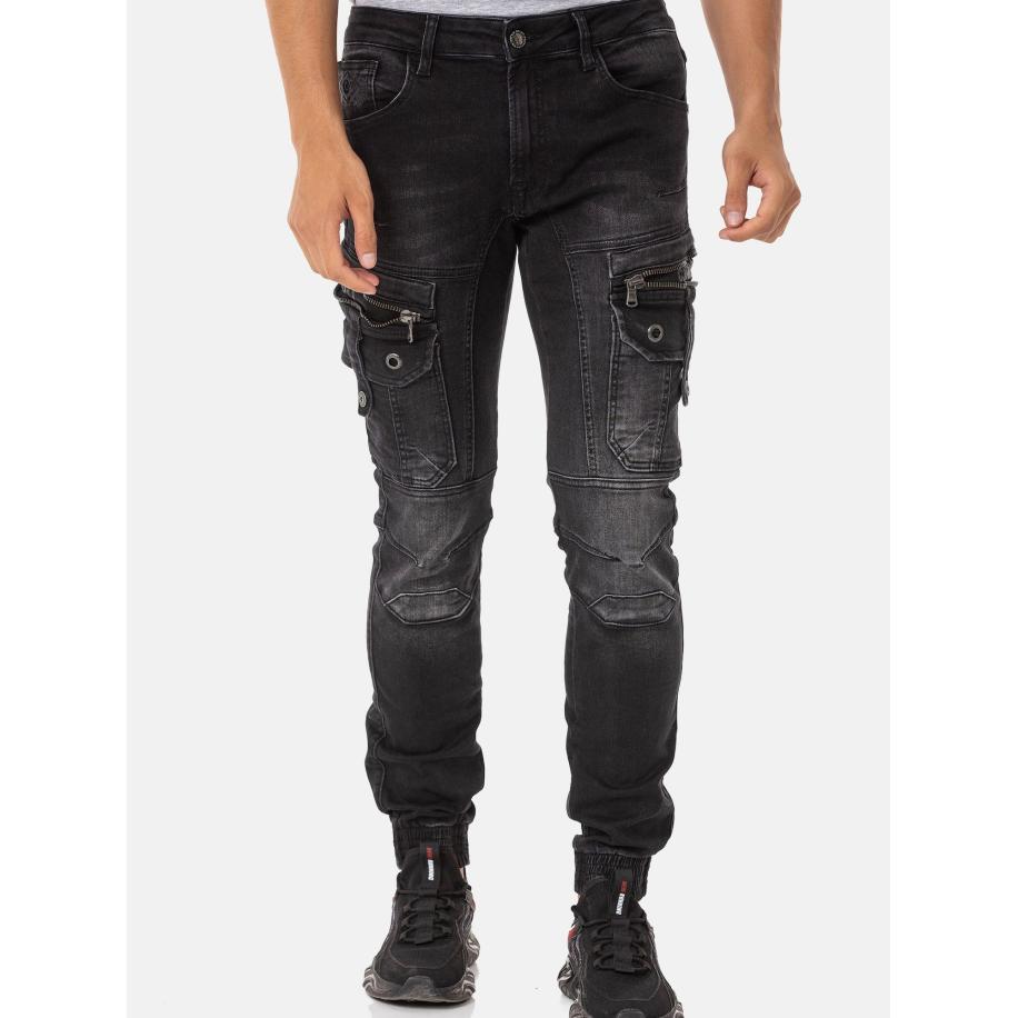 Cipo & Baxx CIPO & BAXX Jeans black denim -