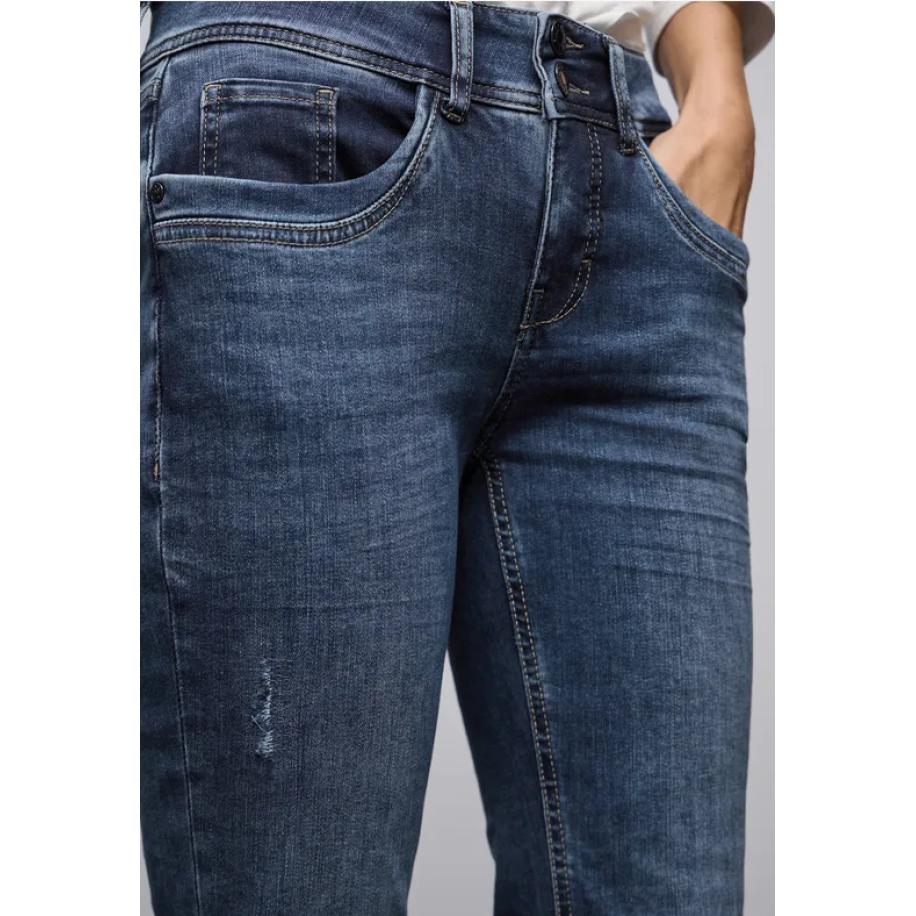 Street One Casual jeans Blauw