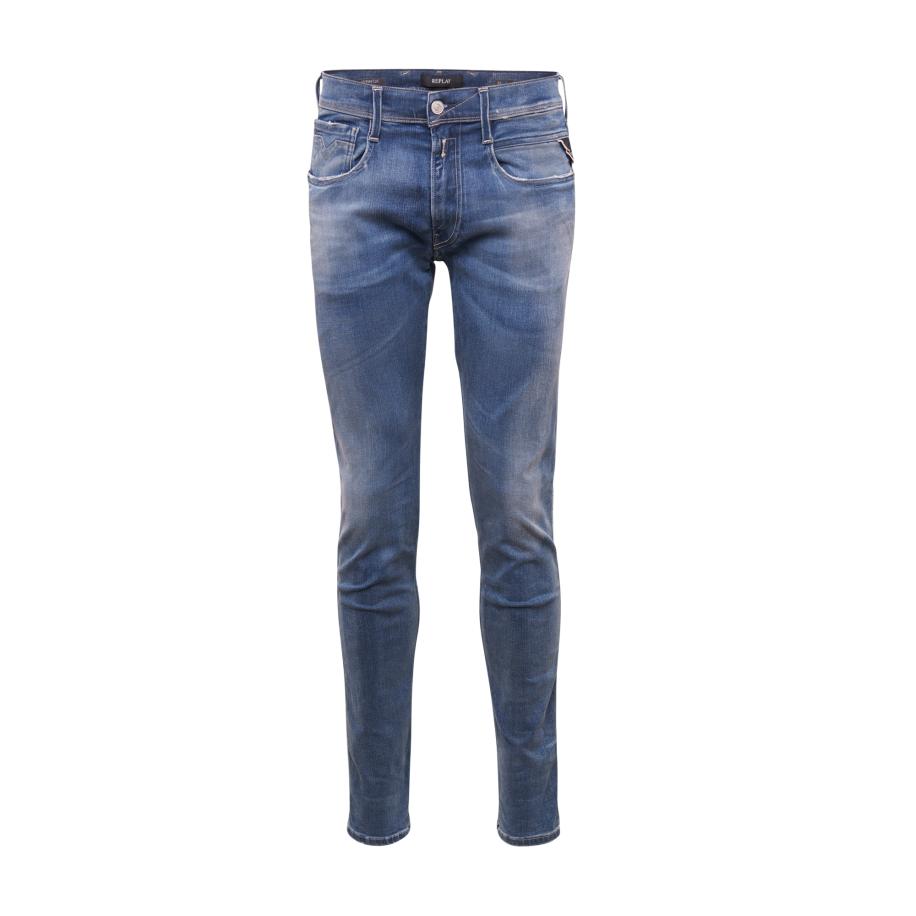 Replay REPLAY Jeans Anbass blauw denim -