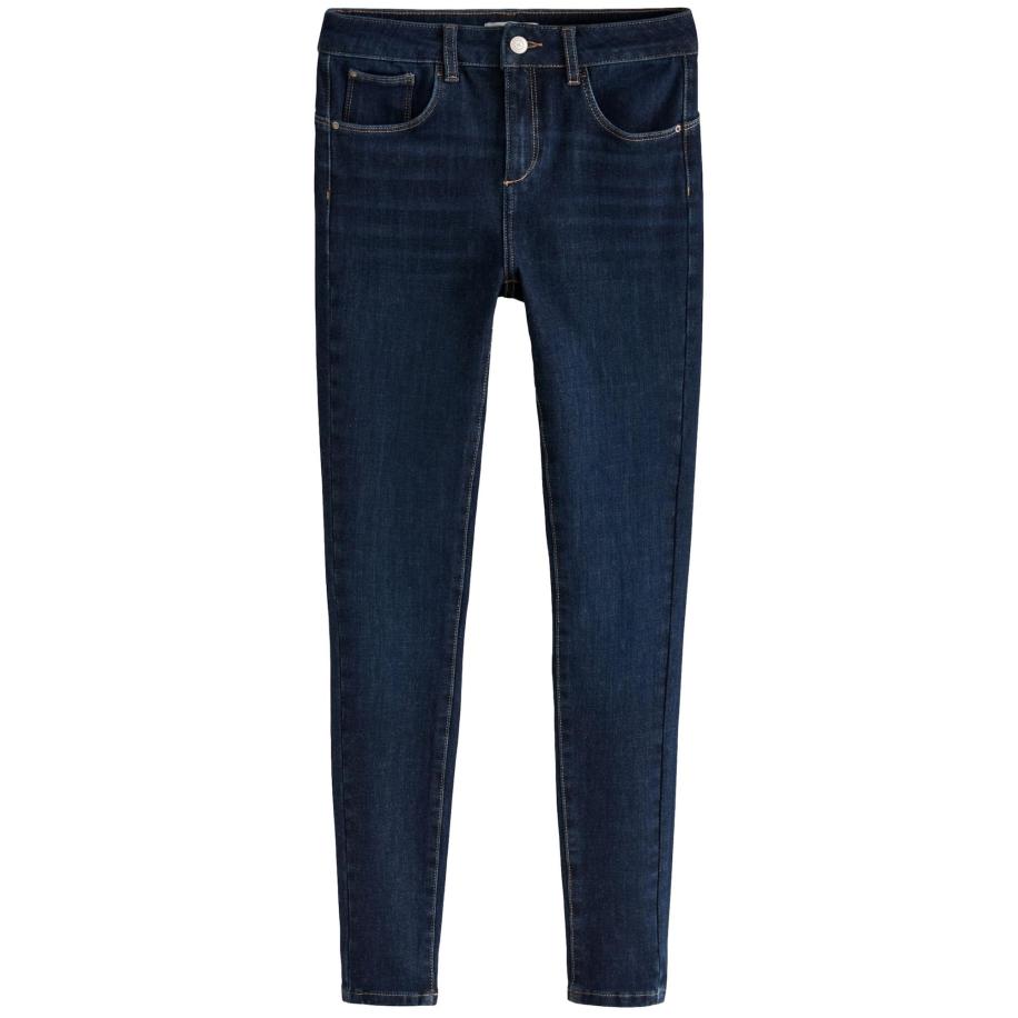 Next Next Jeans donkerblauw -