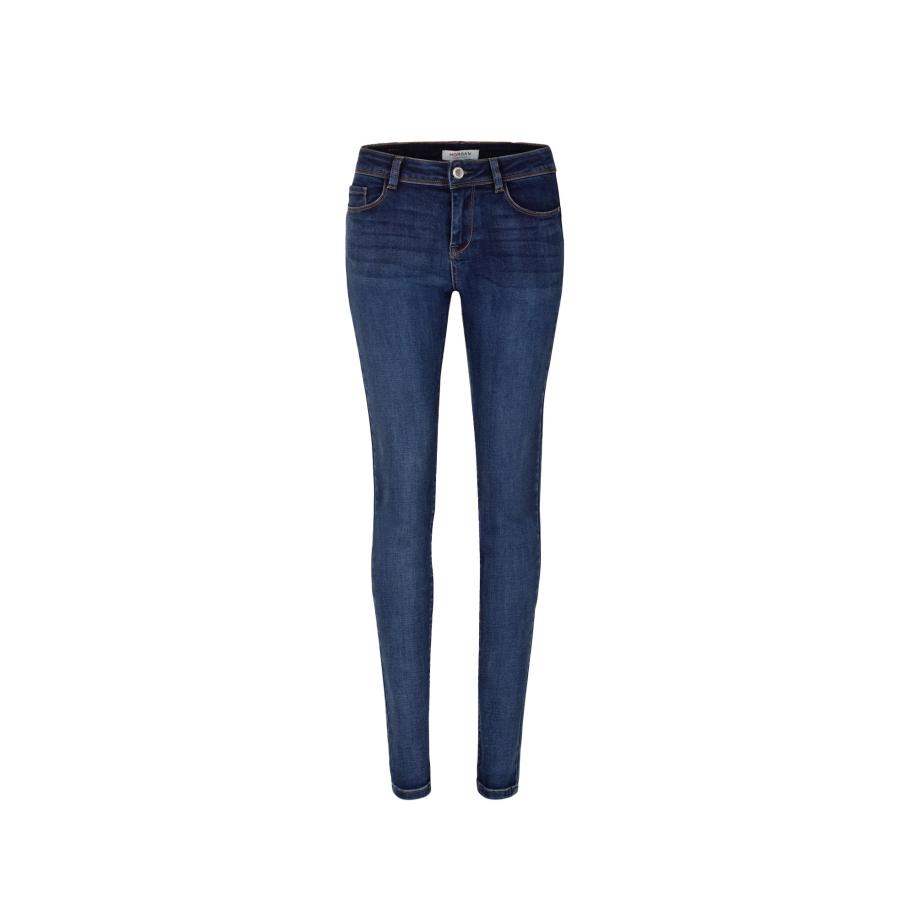 Morgan Morgan Jeans Pom blauw denim -