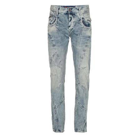 Cipo & Baxx CIPO & BAXX Jeans Rugged blauw