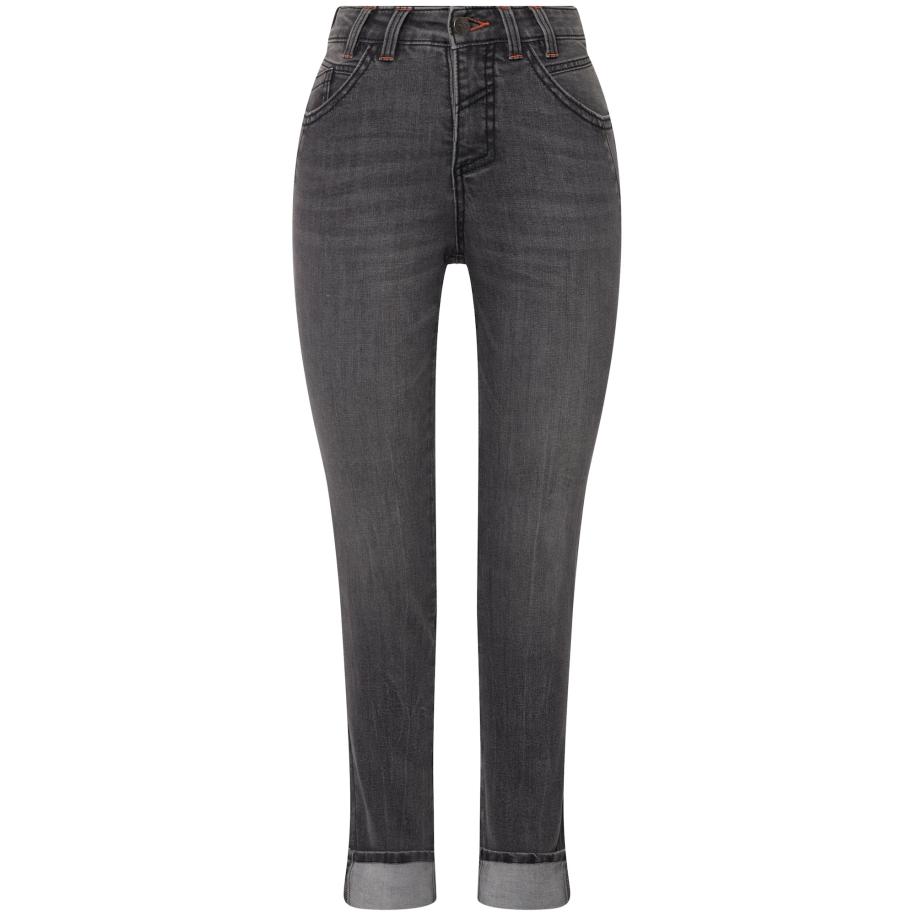LAURASØN LAURASØN Jeans donkergrijs -