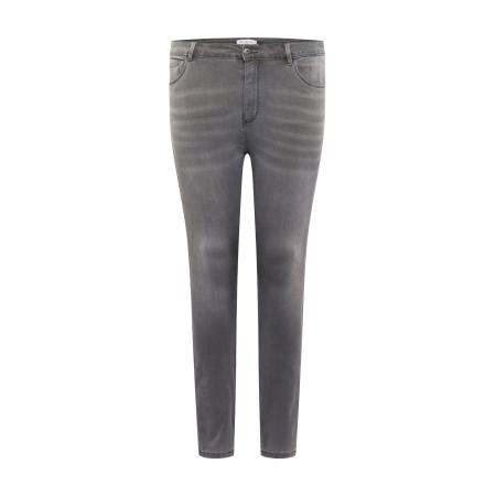 Only Carmakoma ONLY Carmakoma Jeans Augusta grey denim