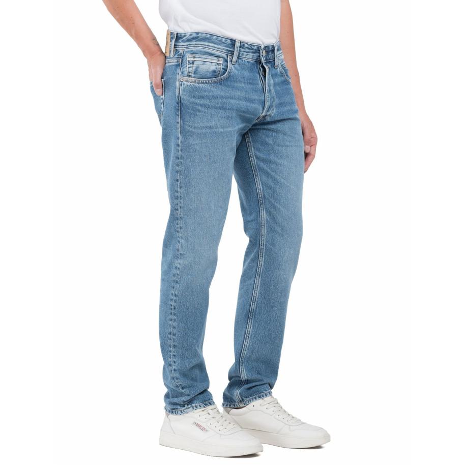 Replay REPLAY Jeans Grover lichtblauw -