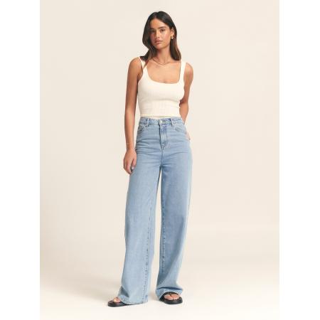 St MRLO St MRLO Jeans IRIS blauw