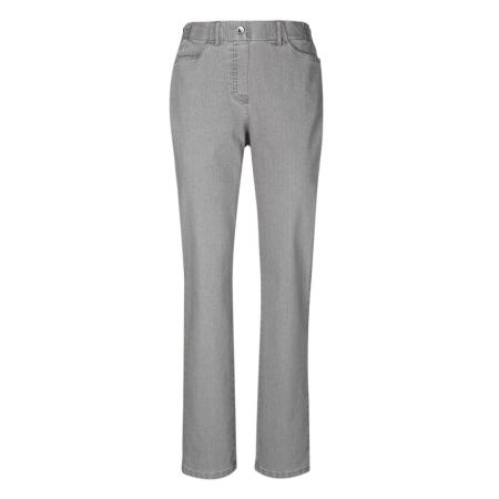 Goldner Goldner Jeans MARTHA lichtgrijs