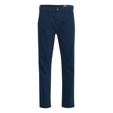 BLEND Bandplooi jeans blauw