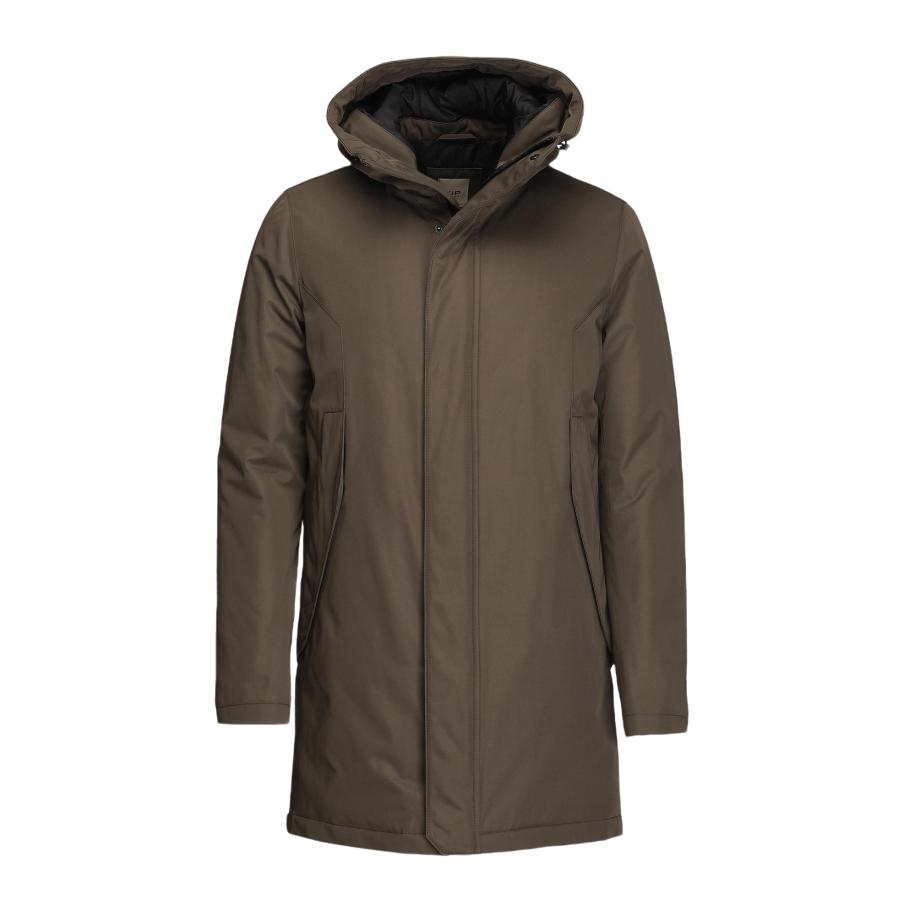 KİP Winterjas kaki Groen