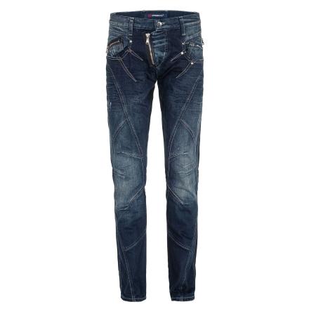 Cipo & Baxx CIPO & BAXX Jeans donkerblauw