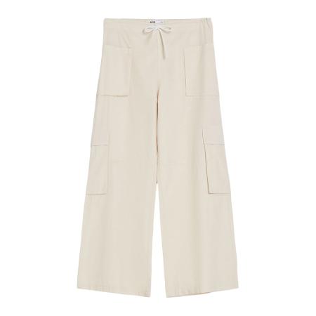 Bershka Bershka Cargojeans lichtbeige