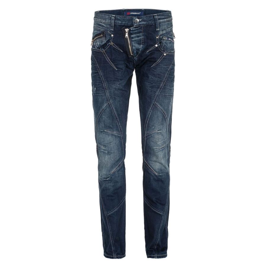 CIPO & BAXX Jeans donkerblauw Blauw