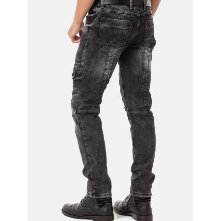 Cipo & Baxx CIPO & BAXX Jeans zwart