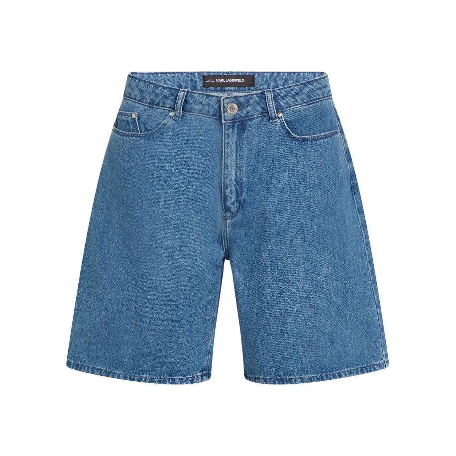 Karl Lagerfeld Karl Lagerfeld Jeans blauw denim / rood / zwart -