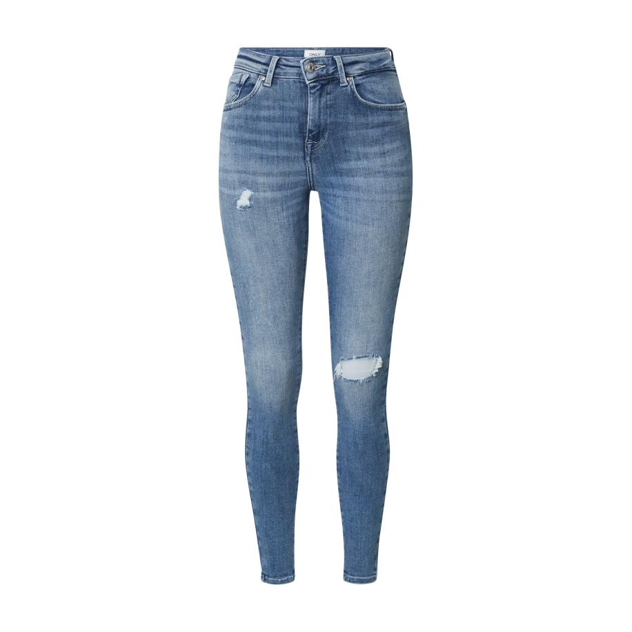 Only ONLY Jeans ONLPower Life blauw denim -