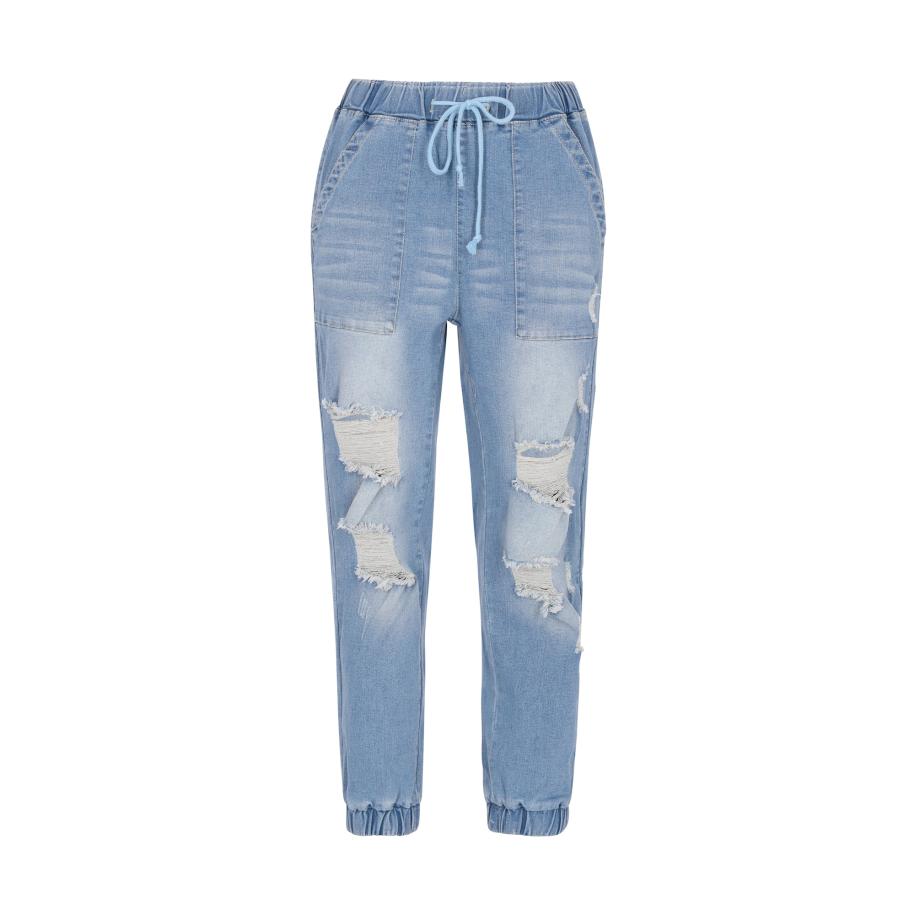 NALLY NALLY Jeans blauw denim -