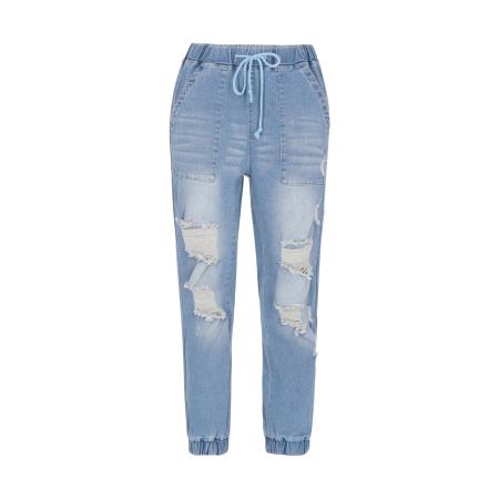 NALLY NALLY Jeans blauw denim