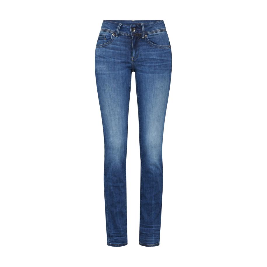 G-STAR Jeans Midge Saddle blauw denim Blauw