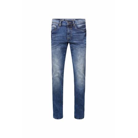 Camp David CAMP DAVID Jeans Cono blauw denim
