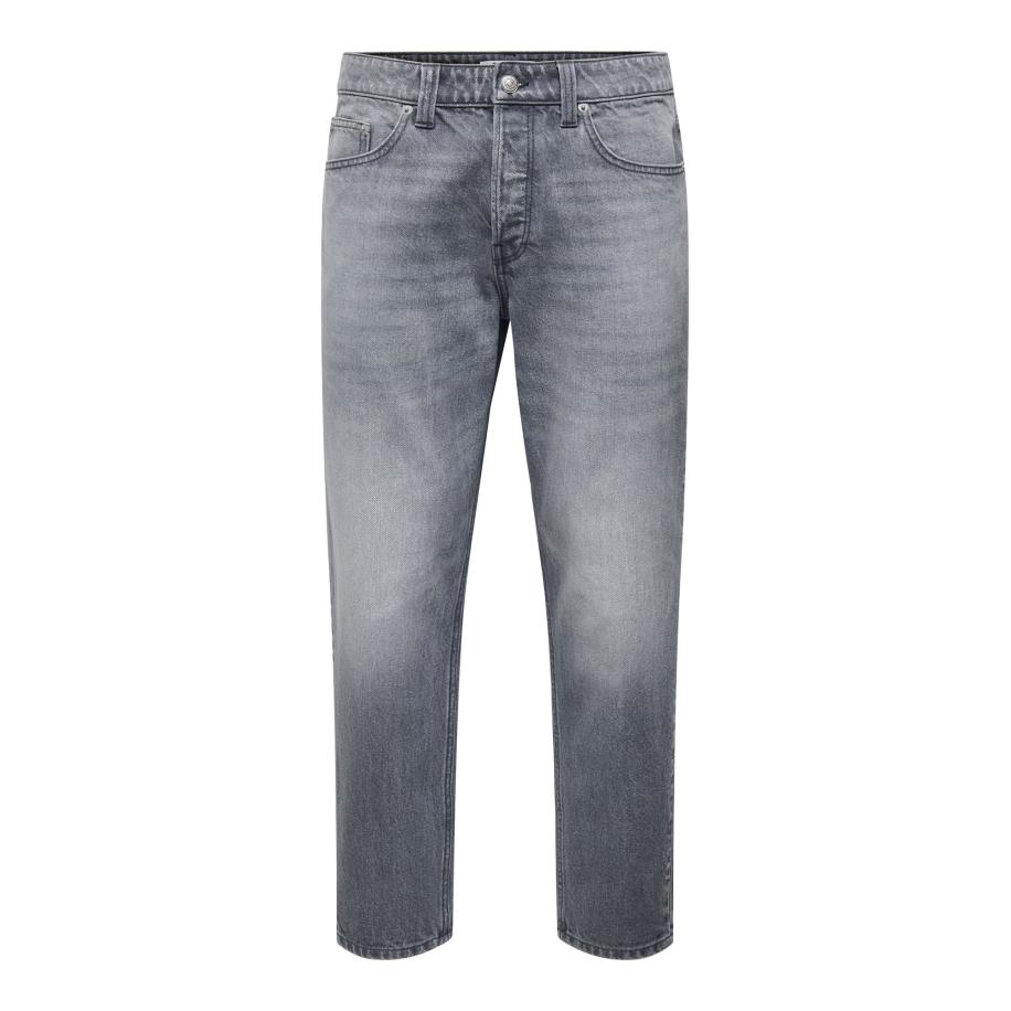Only & Sons Only & Sons Jeans ONSEDGE grijs -