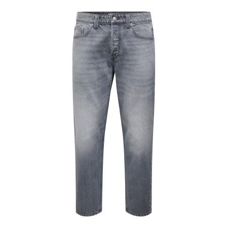 Only & Sons Only & Sons Jeans ONSEDGE grijs