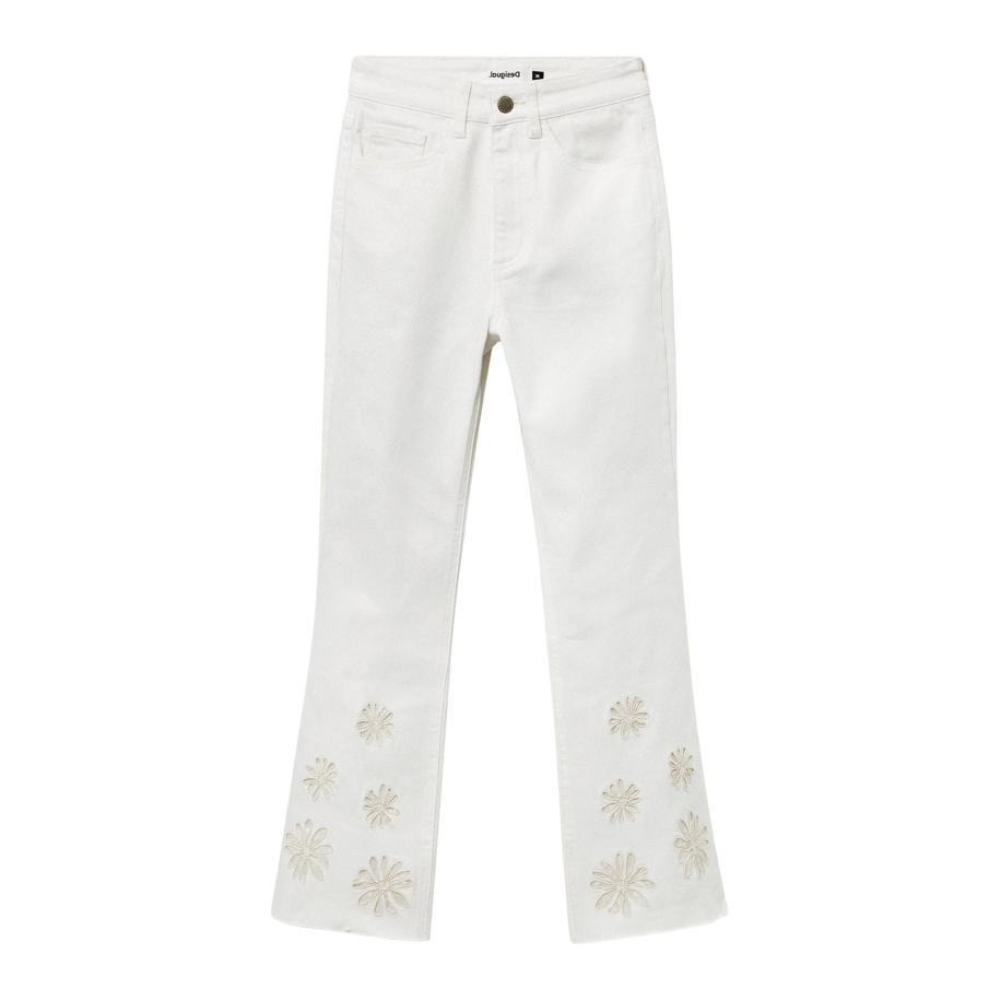 Desigual Desigual Jeans Gala taupe / white denim -