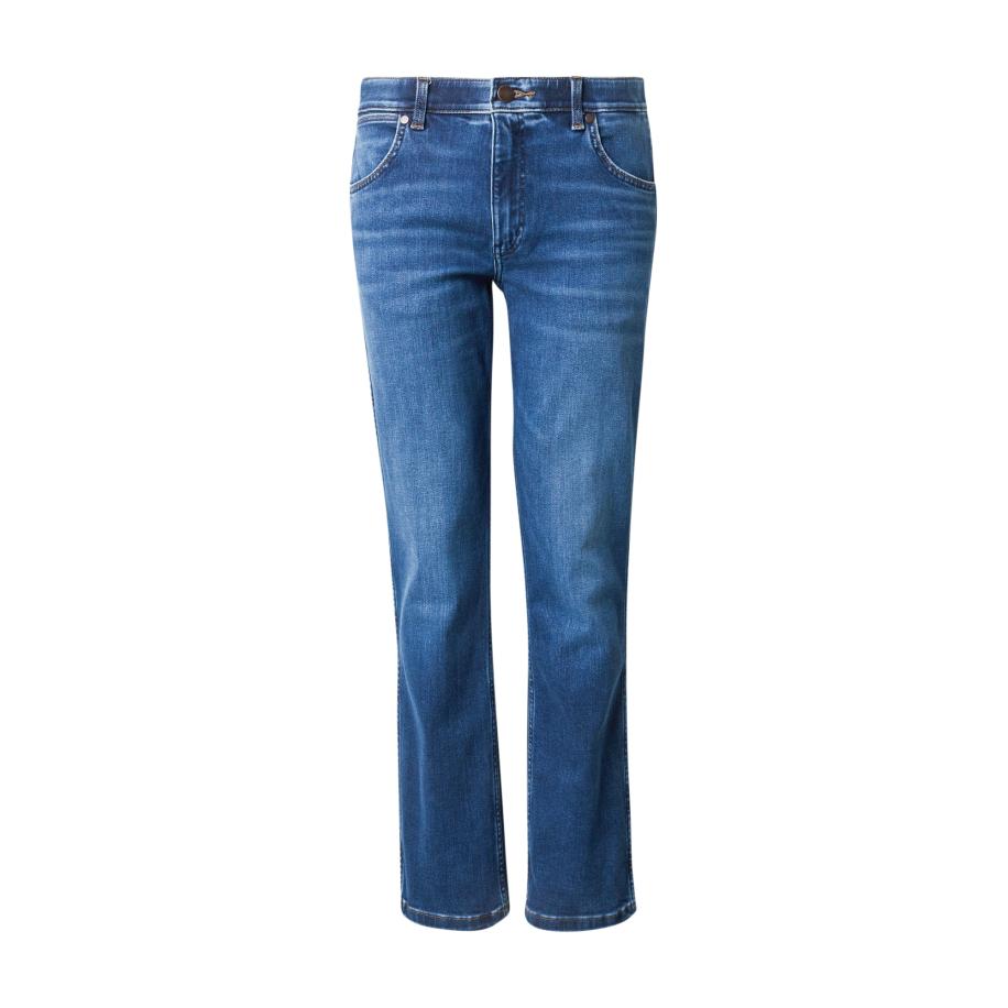 Wrangler WRANGLER Jeans Greensboro blauw denim -