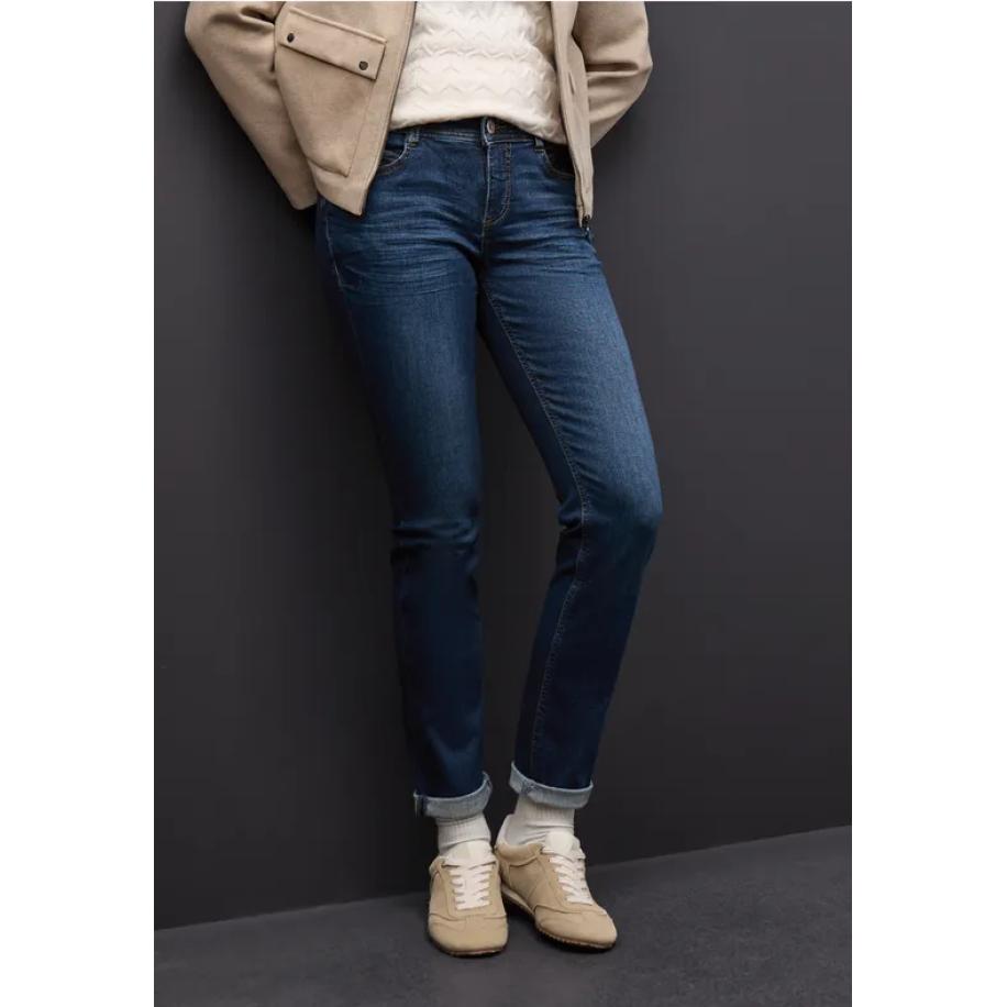 Street One Casual jeans Blauw