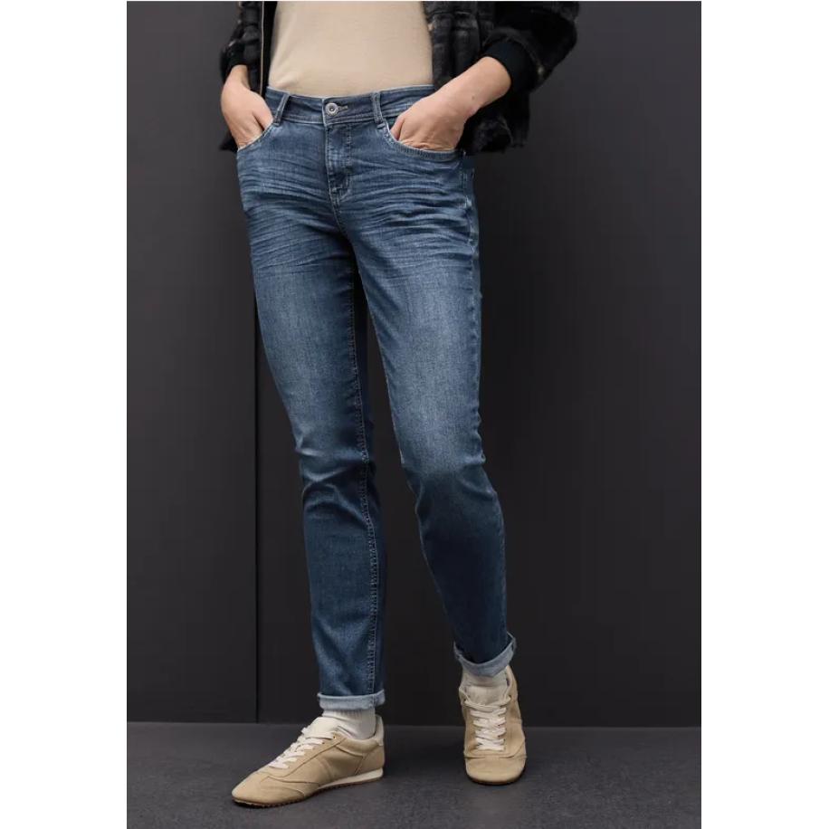 Street One Casual jeans Blauw