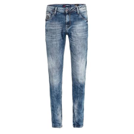 Cipo & Baxx CIPO & BAXX Jeans blauw denim