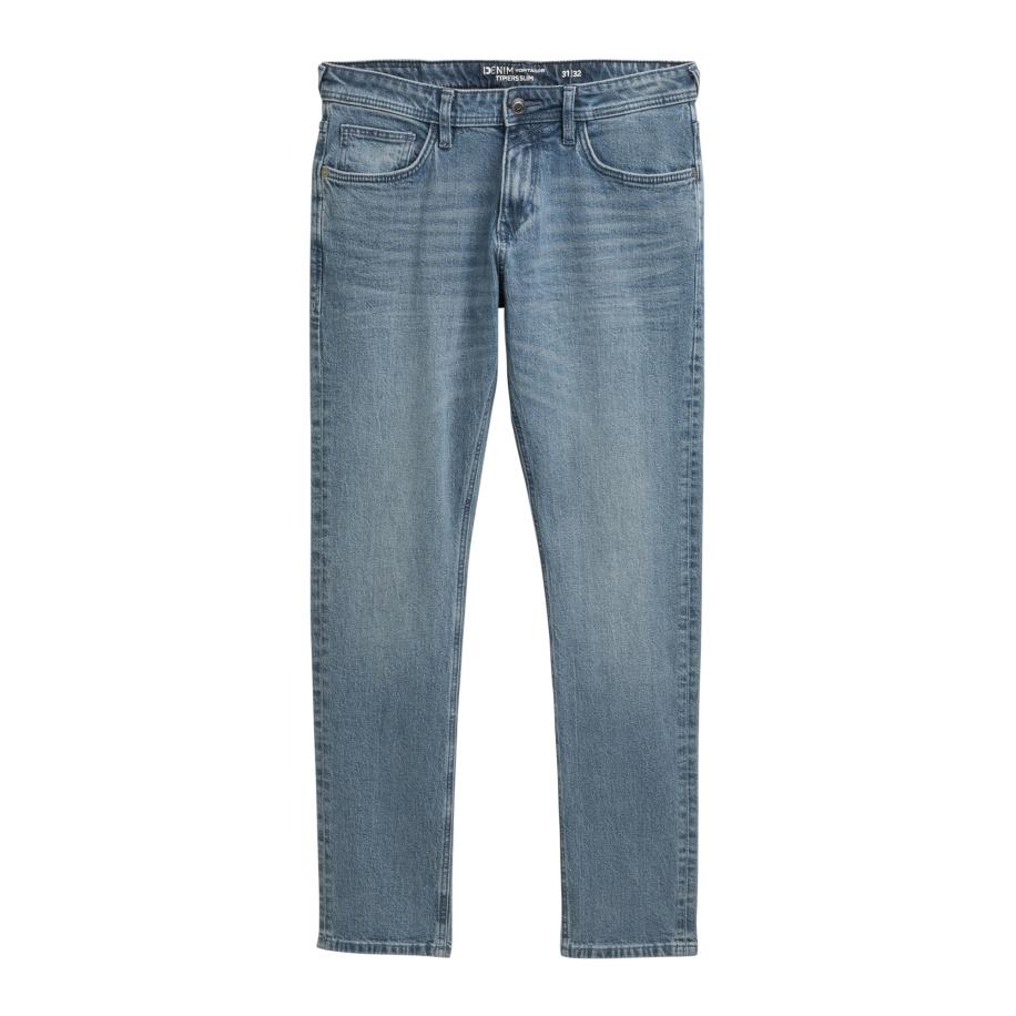 Tom Tailor TOM TAILOR DENIM Jeans Piers blauw denim -