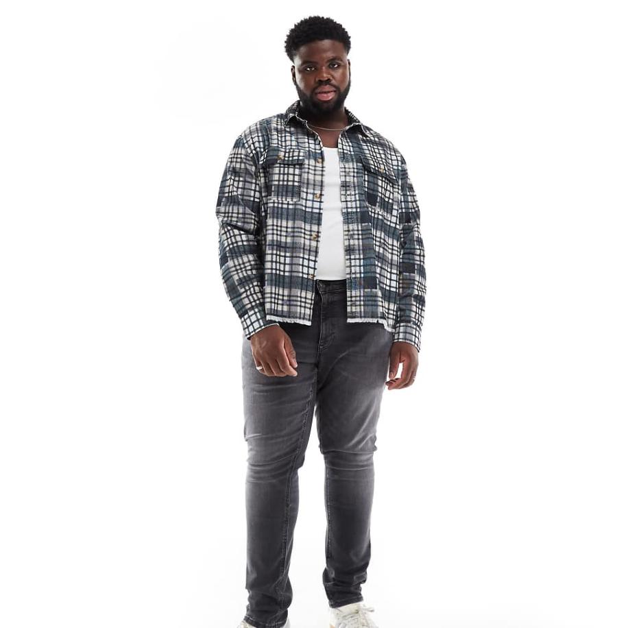 Tommy Jeans - Plus - Scanton - Jeans in zwart Zwart