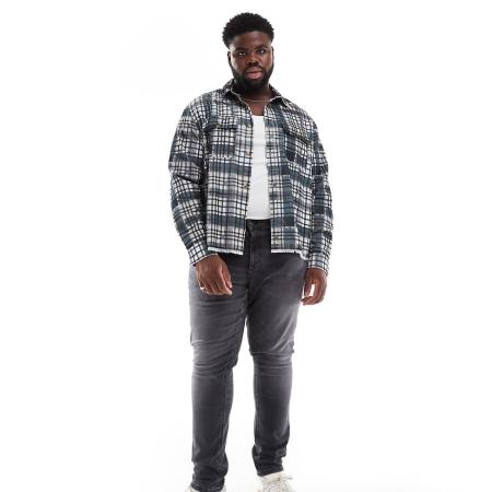 Tommy Jeans - Plus - Scanton - Jeans in zwart