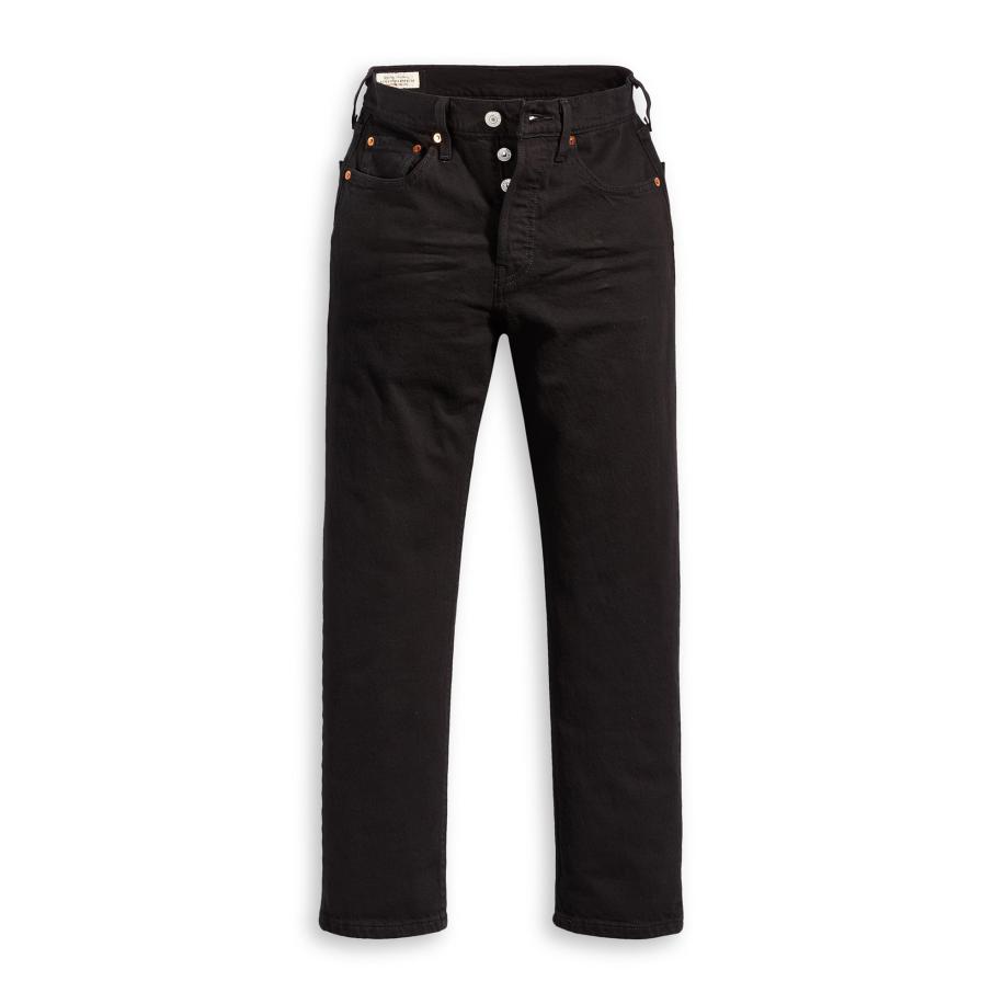 Levi's LEVIS ® Jeans 501® Crop zwart -