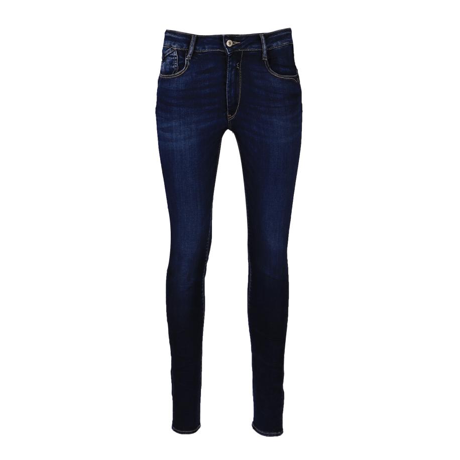 Le Temps des Cerises Le Temps Des Cerises Jeans Pulp blauw denim -