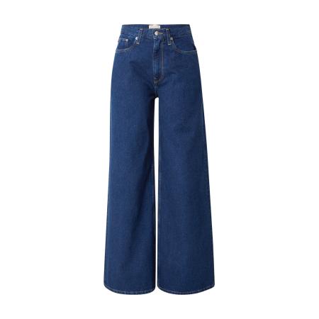 Mud Jeans MUD Jeans Jeans Sara blauw denim / wit