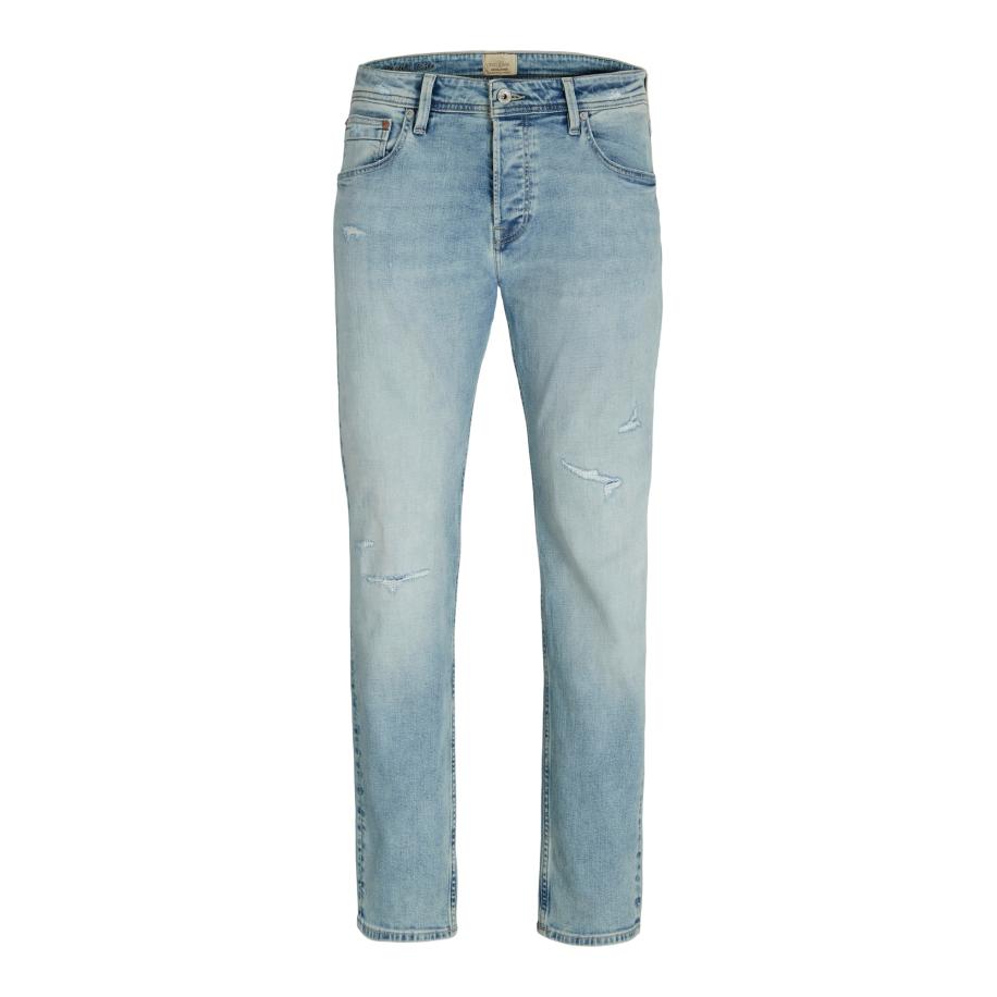 Jack & Jones JACK & JONES Jeans JJIMIKE JJCOLE blauw denim -